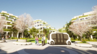 Toyota využije pro testy elektromobilů experimentální město Toyota využije pro testy elektromobilů experimentální město