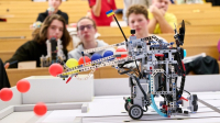 Nejlepší roboti se znovu utkají v červnovém superfinále na festivalu Maker Faire Prague