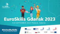 EuroSkills je mistrovství Evropy v profesních dovednostech mladých od 17 do 25 let © EuroSkills EuroSkills je mistrovství Evropy v profesních dovednostech mladých od 17 do 25 let © EuroSkills
