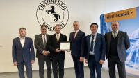 Otrokovický Continental Barum majitelem prestižního JLRQ ocenění