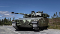 Meopta se bude podílet na dodávce a provozu švédských bojových vozidel CV90