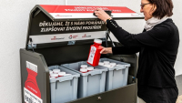 ORLEN Unipetrol spustil na čerpacích stanicích ORLEN Benzina pilotní projekt sběru upotřebeného kuchyňského oleje ORLEN Unipetrol spustil na čerpacích stanicích ORLEN Benzina pilotní projekt sběru upotřebeného kuchyňského oleje