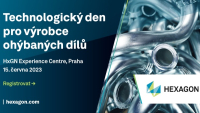 Hexagon Manufacturing Intelligence zve na Technologický den pro výrobce ohýbaných dílů Hexagon Manufacturing Intelligence zve na Technologický den pro výrobce ohýbaných dílů