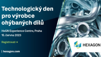 Hexagon Manufacturing Intelligence zve na Technologický den pro výrobce ohýbaných dílů