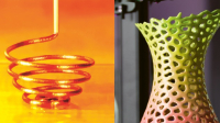 Vytvrzování tepelnou frontální polymerací pryskyřic zdokonaluje kompozitní 3D tisk