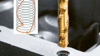 Princip práce závitníků Emuge PunchTap © Emuge-Franken Princip práce závitníků Emuge PunchTap © Emuge-Franken