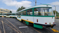 Generální opravu dalších osmi libereckých tramvají zajistí Škoda Group