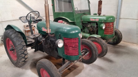 Fascinující svět historických traktorů ZETOR v rukou britského farmáře