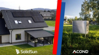 Spolupráce firem SolidSun a ACOND přinese zákazníkům vyšší efektivitu i úsporu nákladů Spolupráce firem SolidSun a ACOND přinese zákazníkům vyšší efektivitu i úsporu nákladů