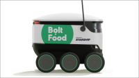 Pro Bolt Food budou brzy doručovat také roboti