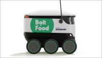 Pro Bolt Food budou brzy doručovat také roboti Pro Bolt Food budou brzy doručovat také roboti