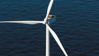 Otočná ramena a závaží stabilizují masivní plovoucí větrné turbíny