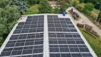 Největší fotovoltaická elektrárna v Praze jde do provozu Největší fotovoltaická elektrárna v Praze jde do provozu