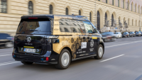 Volkswagen Užitkové vozy testuje autonomní jízdu v Mnichově poprvé s cestujícími