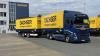 Dachser Czech Republic zavádí elektrické nákladní vozidlo ve vnitrostátní dálkové dopravě