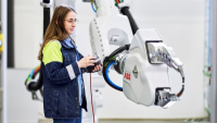 Nové robustní roboty ABB byly poprvé představeny na veletrhu Automatica 2023