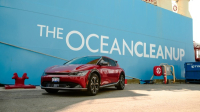Elektromobily Kia využijí recyklovaný materiál z 55 tun plastů vylovených v oceánu