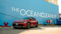 Elektromobily Kia využijí recyklovaný materiál z 55 tun plastů vylovených v oceánu Elektromobily Kia využijí recyklovaný materiál z 55 tun plastů vylovených v oceánu