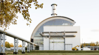 Vídeňská plynová elektrárna už vyrábí energii i z vodíku