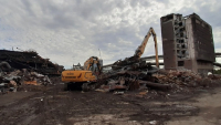 Skončila rozsáhlá demolice ocelárny VÍTKOVICE STEEL