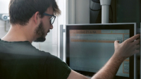 Ovládací panel s HMI rozhraním pro obsluhu TestBedu Ovládací panel s HMI rozhraním pro obsluhu TestBedu