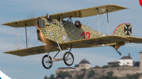 Replika prvoválečné stíhačky Aviatik D.I. Berg přistála v Kuněticích Replika prvoválečné stíhačky Aviatik D.I. Berg přistála v Kuněticích