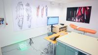 Zlínská univerzita otevřela Laboratoř diagnostiky pohybového aparátu