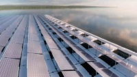 EPH staví největší plovoucí solární elektrárnu v Německu  © EP New Energies GmbH (EPNE)