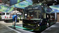 Scania představuje novou platformu pro bateriové elektrobusy 