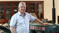 V Belgii otevřeli nové Zetor Museum Hermana Michielse V Belgii otevřeli nové Zetor Museum Hermana Michielse
