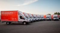 Gebrüder Weiss vsází v Budapešti na elektrické dodávky /Zdroj: Gebrüder Weiss / Zsolt/ Gebrüder Weiss vsází v Budapešti na elektrické dodávky /Zdroj: Gebrüder Weiss / Zsolt/