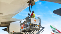 První lety Emirates s palivem SAF z Dubaje mají povolení ke startu