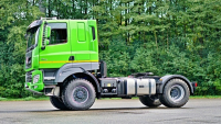 Tatra Trucks představí na veletrhu Agritechnica 2023 speciální tahač Tatra Phoenix pro zemědělství