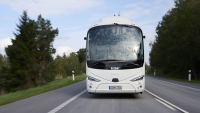 Scania na veletrh Czechbus přiveze Irizar i6S Efficient s kamerami místo zrcátek