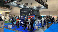 Česká vesmírná esa se představují na veletrhu Space Tech Expo v Brémách Česká vesmírná esa se představují na veletrhu Space Tech Expo v Brémách