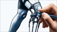 Exoskelet /Ilustrační obrázek/ Exoskelet /Ilustrační obrázek/