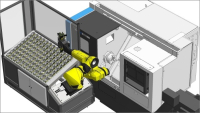 Profika uvádí na trh novou robotickou buňku Profika uvádí na trh novou robotickou buňku