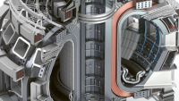 Vize energetického tokamaku DEMO, který by měl být demonstrátorem fúzní elektrárny © ITER Organisation