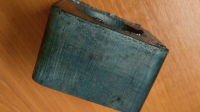 Řezná plocha materiálu tloušťky 35 mm Řezná plocha materiálu tloušťky 35 mm