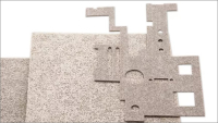 SOFT-SHIELD 4800 Electrically Conductive Foam EMI Shielding Gaskets