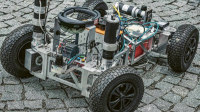 Autonomní vozidlo z liberecké TUL bodovalo v soutěži Evropské komise