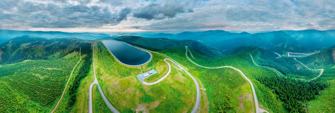 Elektrárna Dlouhé stráně © ČEZ