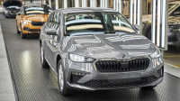 Škoda Auto zahájila výrobu modernizovaných modelů Scala a Kamiq Škoda Auto zahájila výrobu modernizovaných modelů Scala a Kamiq