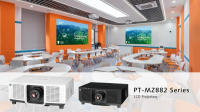 Panasonic představuje svůj dosud nejudržitelnější LCD projektor