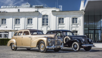 Značka Škoda slaví na výstavě Rétromobile 90 let modelu Superb /Zdroj: Škoda Auto/ Značka Škoda slaví na výstavě Rétromobile 90 let modelu Superb /Zdroj: Škoda Auto/