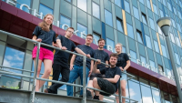 Studenti FSI VUT /Foto Václav Široký/ Studenti FSI VUT /Foto Václav Široký/
