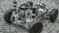 Funkční model/demonstrátor autonomního vozidla