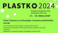 Polymery a technologie v kontextu udržitelného rozvoje na konferenci PLASTKO 2024 Polymery a technologie v kontextu udržitelného rozvoje na konferenci PLASTKO 2024