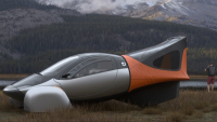 Aptera spouští produkci futuristicky vyhlížejícího solárního elektromobilu