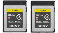 Společnost Sony představuje paměťové karty CEB-G480T/CEB-G240T 